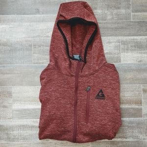 Gerry Zipper Down Sweatshirt Hoodie Jacke Size XXL
